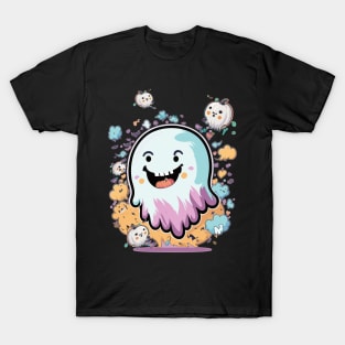 Spooky cute ghost T-Shirt